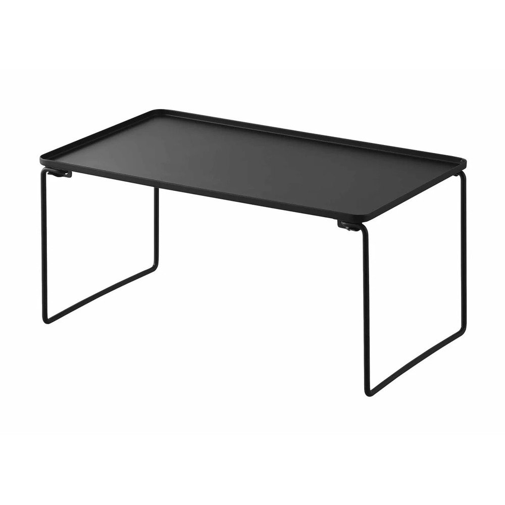 Fekete fém kiegészítő polc 41x19 cm Tower – YAMAZAKI