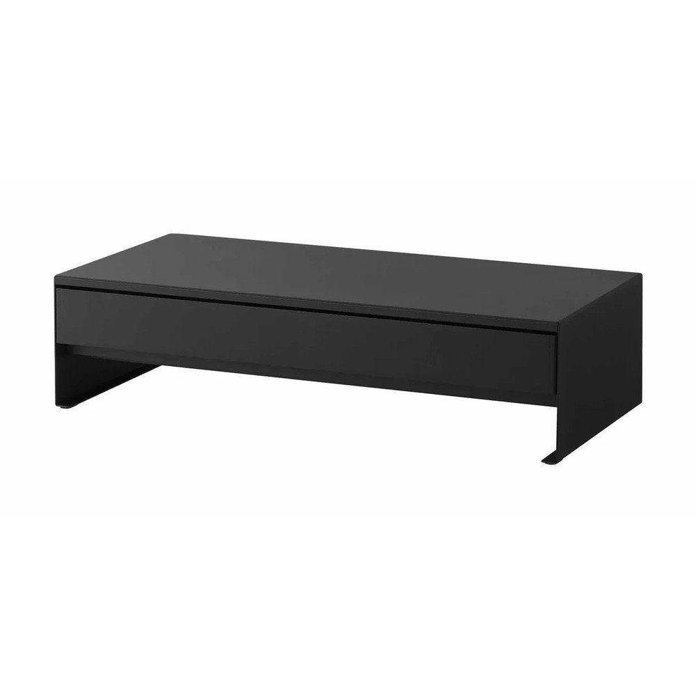 Fekete fém monitorállvány Tower – YAMAZAKI