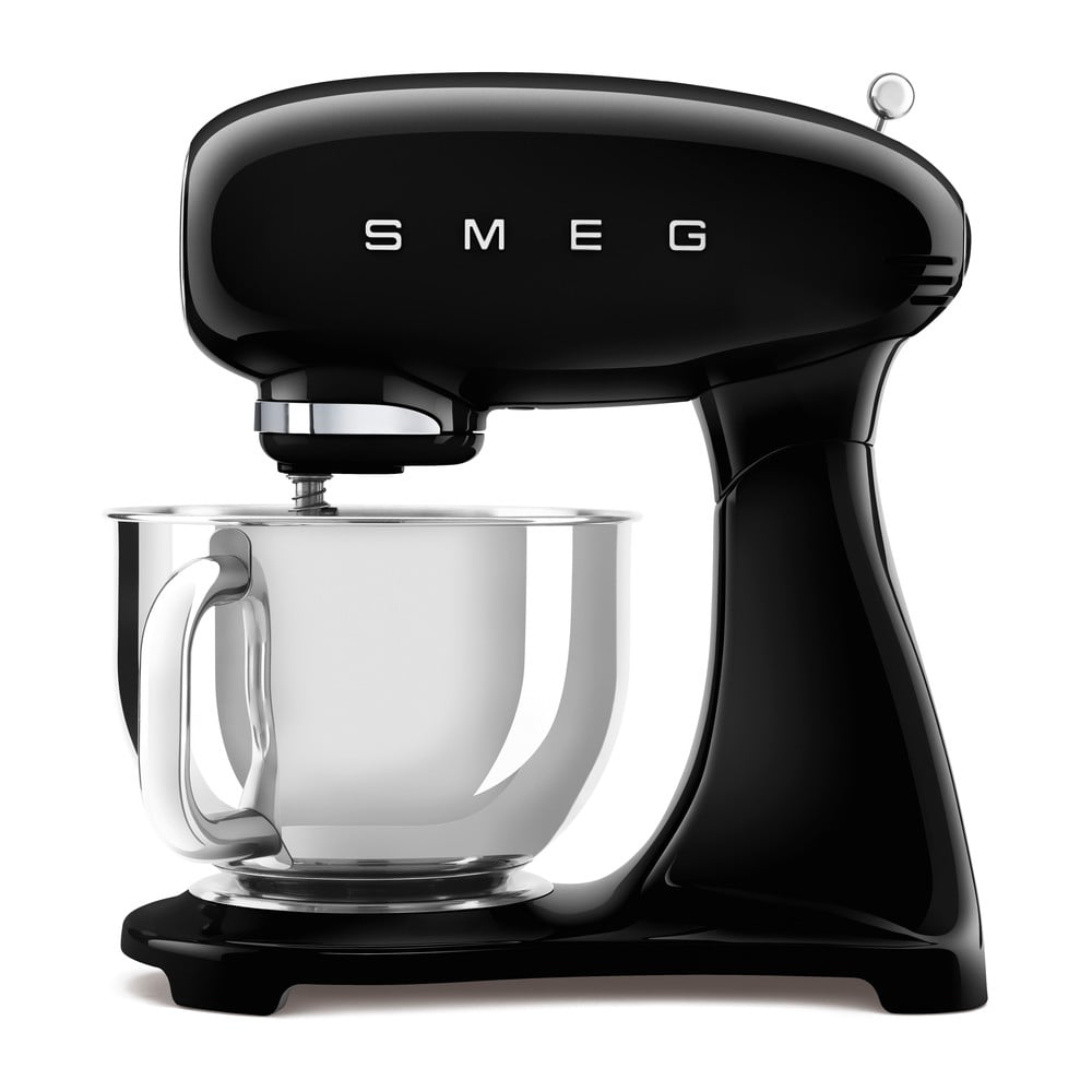 Fekete konyhai robotgép 50's Retro Style – SMEG