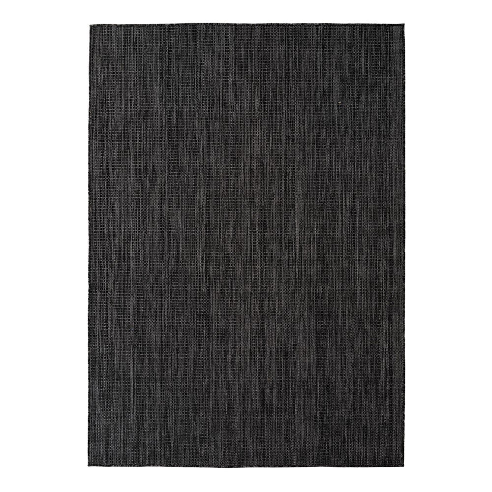 Fekete kültéri-beltéri szőnyeg 200x290 cm Mira 1450 – Ayyildiz Carpets