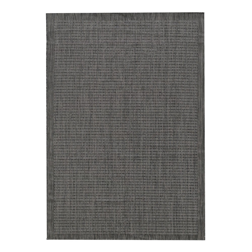 Fekete kültéri-beltéri szőnyeg 240x340 cm Giza 1410 – Ayyildiz Carpets