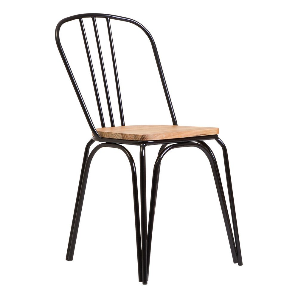 Fekete szilfa étkezőszék District – Premier Housewares