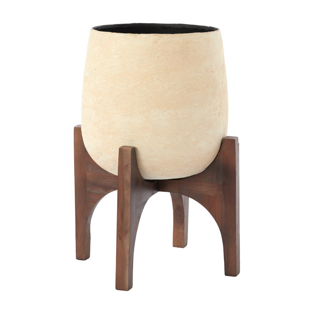 Fém kaspó ø 36 cm Karuna – Light & Living