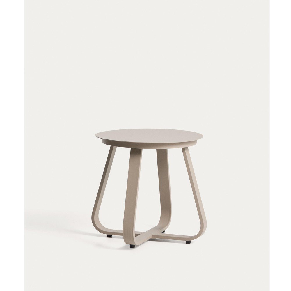 Fém kerek kerti kisasztal ø 48 cm Tamaris – Kave Home