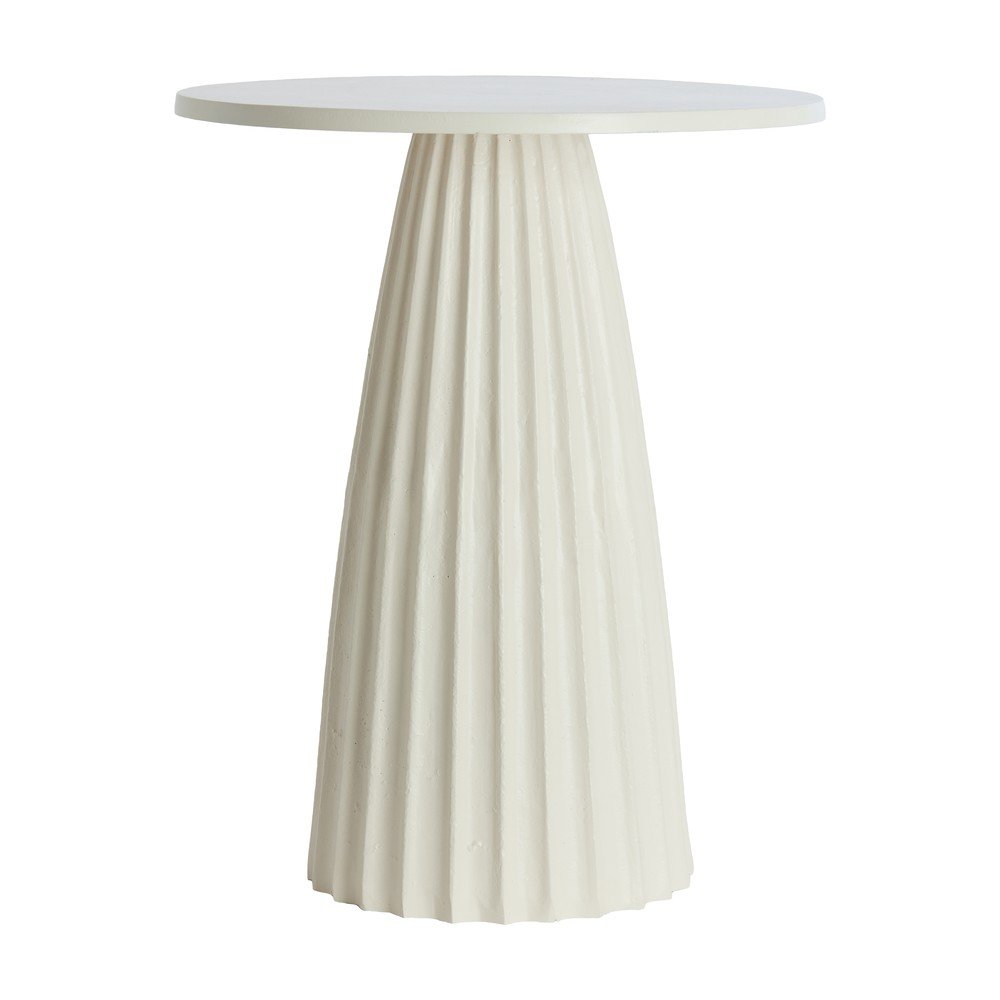 Fém kerek tárolóasztal ø 45 cm Veglia – Light & Living