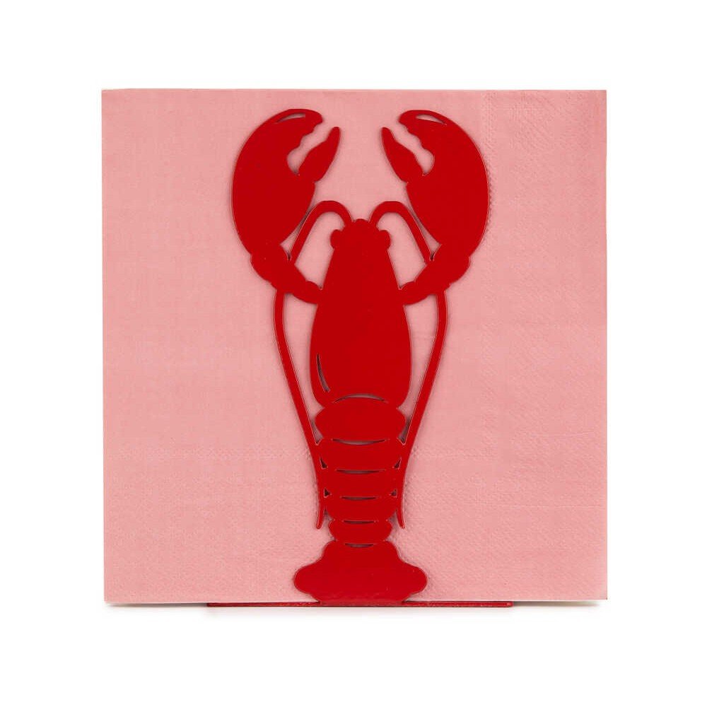 Fém szalvétatartó Lobster – Balvi