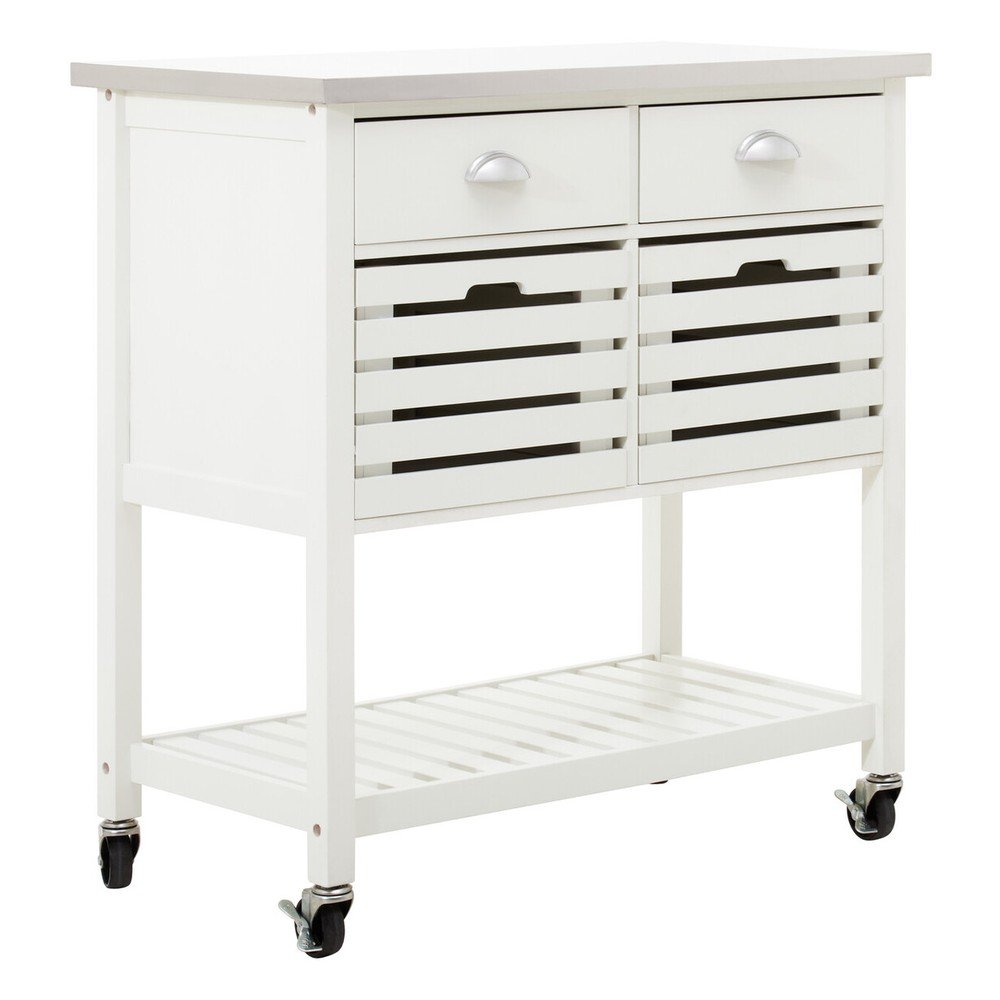 Gurulós zsúrkocsi 46x86 cm Frankfurt – Premier Housewares