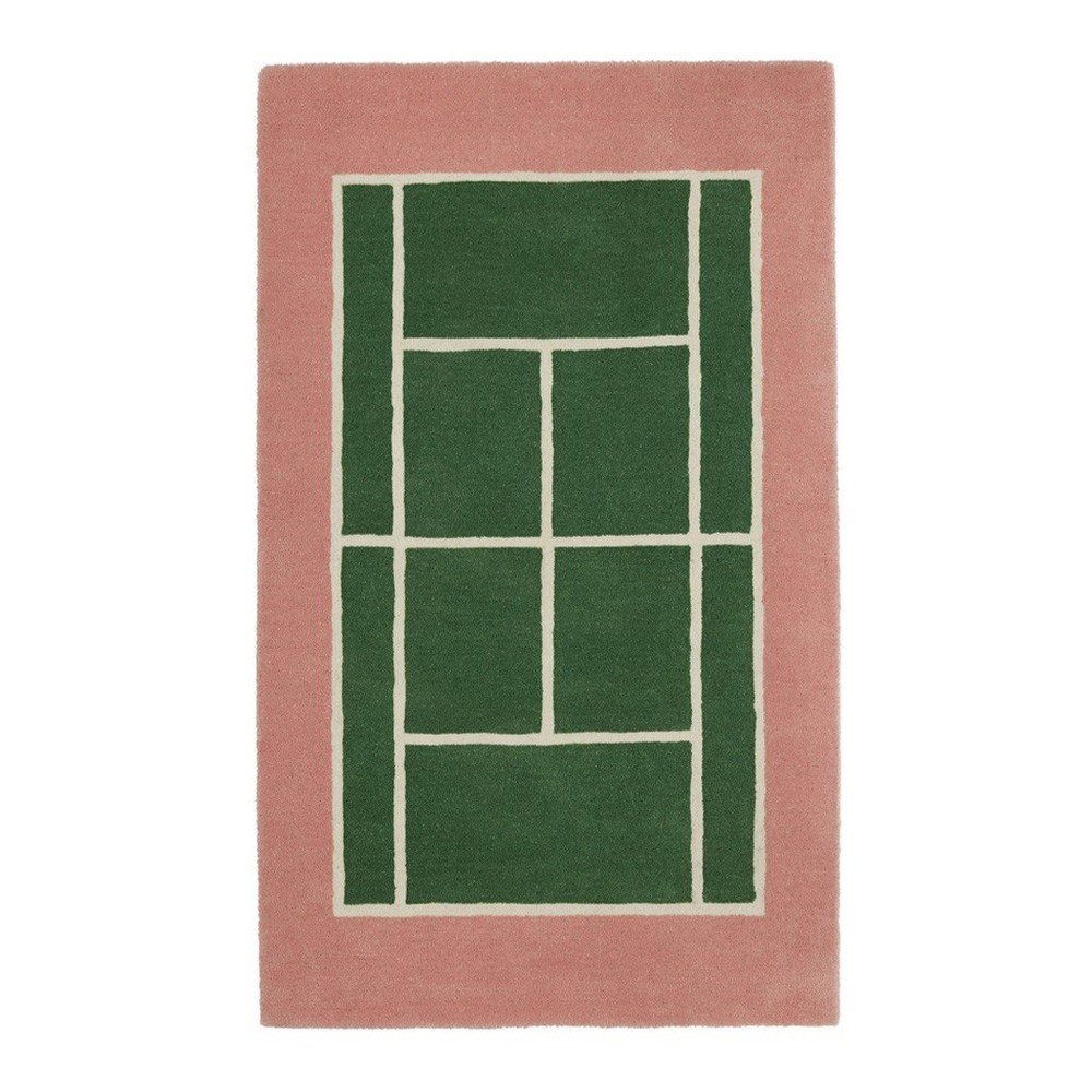 Gyapjúkeverék gyerek játszószőnyeg 88x150 cm Tennis – OYOY Mini