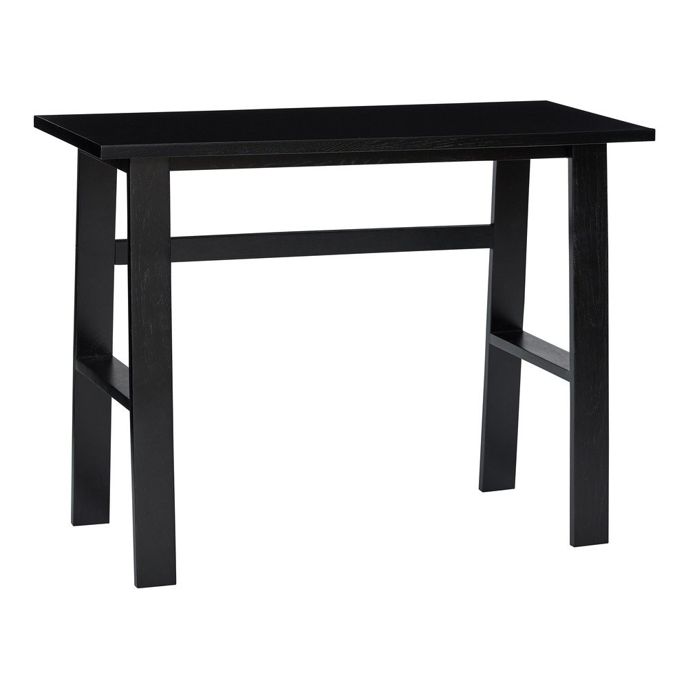Íróasztal tölgyfa dekorral 45x100 cm Poke – Hübsch