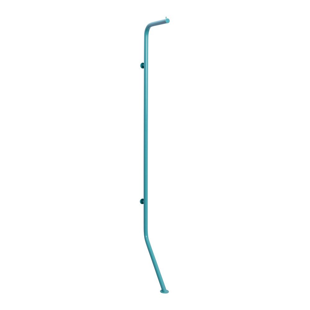 Kék fém fogas 36x182 cm Bend – Hübsch