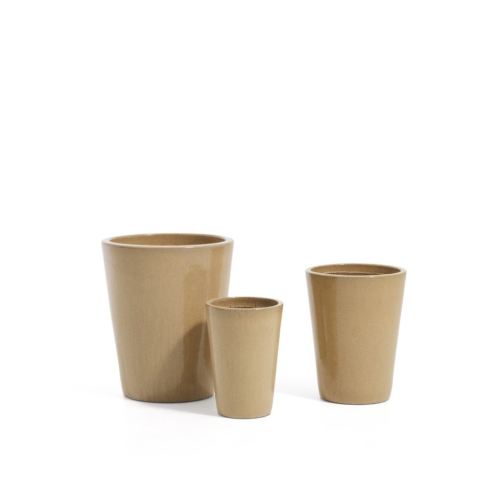 Kerámia virágcserép készlet 3 db-os ø 47 cm Rotja – Kave Home