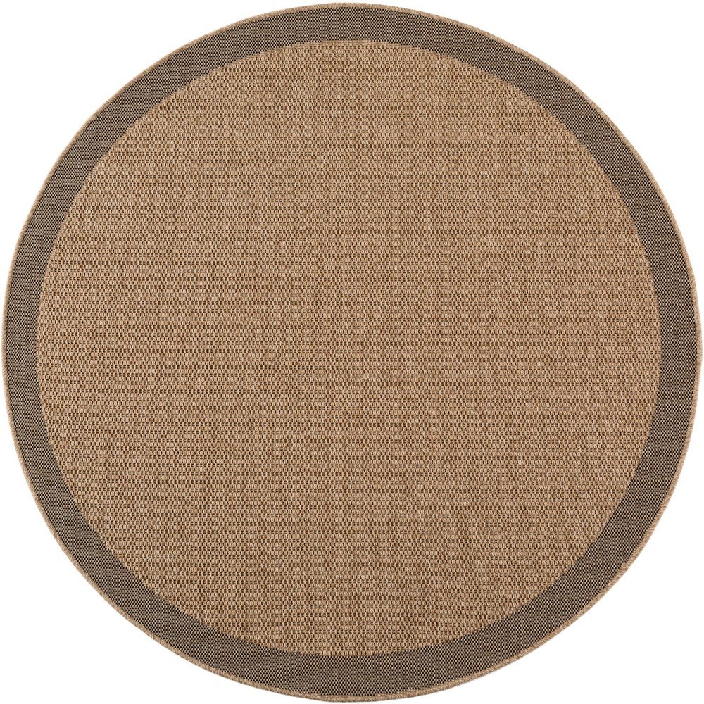 Kerek kültéri-beltéri szőnyeg ø 120 cm Timber 1402 – Ayyildiz Carpets