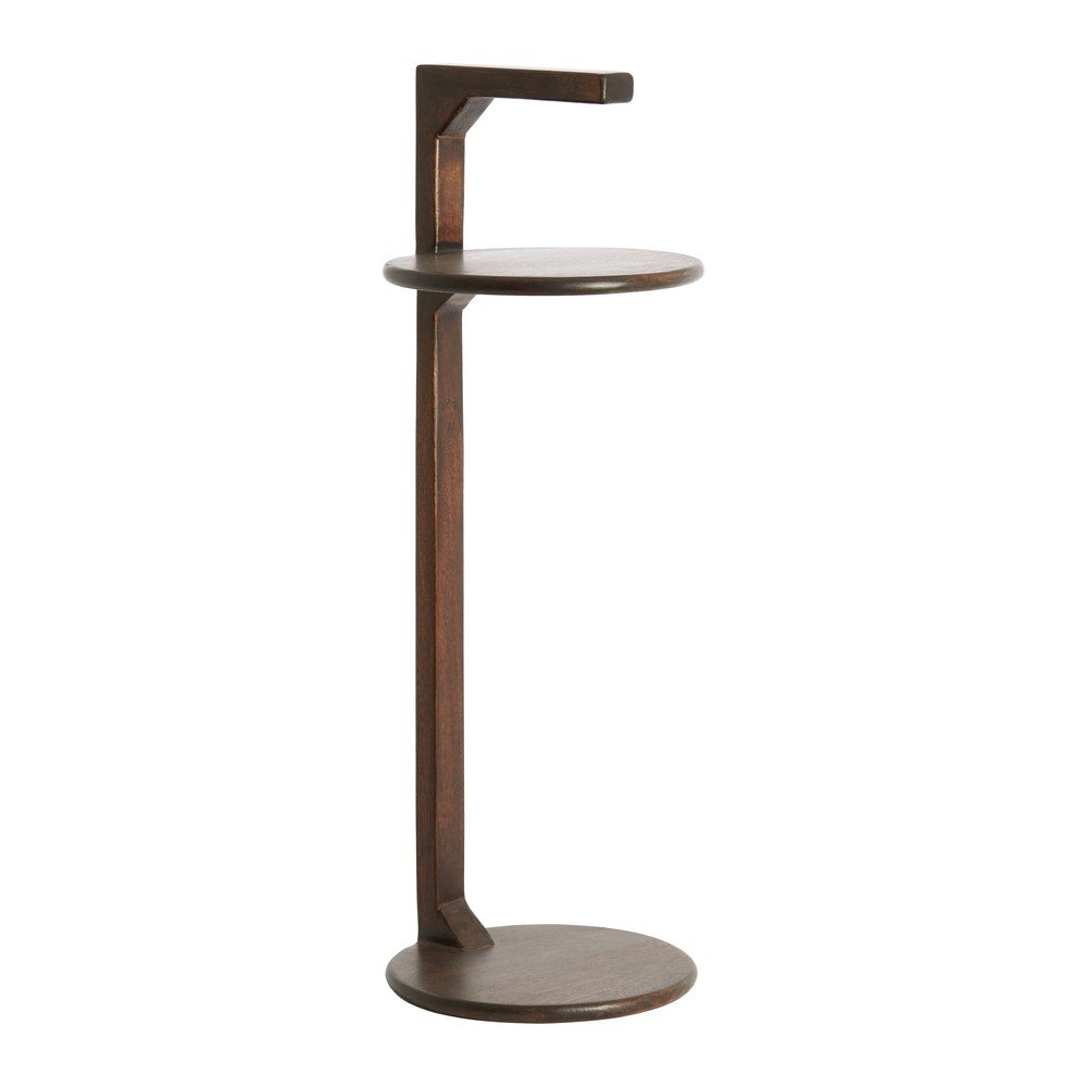 Kerek tárolóasztal ø 26 cm Delmino – Light & Living