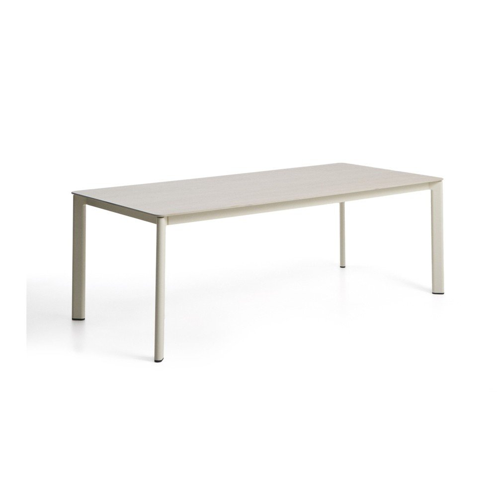Kerti étkezőasztal kő asztallappal 100x220 cm Anafi – Kave Home