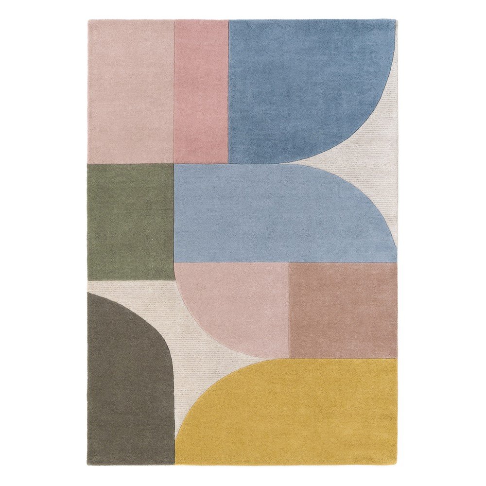 Kézi szövésű gyapjú szőnyeg 120x170 cm Westminster Piccadilly – Ted Baker