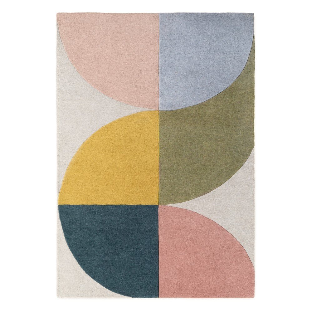 Kézi szövésű gyapjú szőnyeg 120x170 cm Westminster Savile – Ted Baker