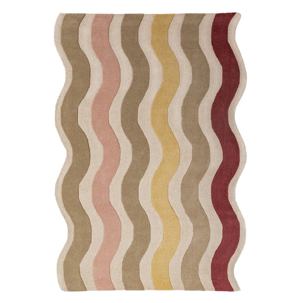 Kézi szövésű gyapjú szőnyeg 140x200 cm Cascade Wool – Flair Rugs