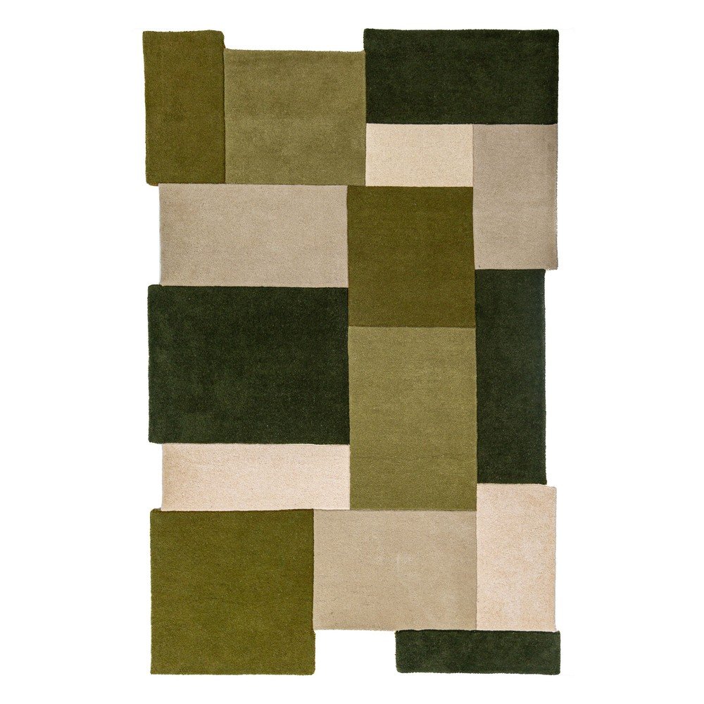 Kézi szövésű gyapjú szőnyeg 150x240 cm Collage – Flair Rugs