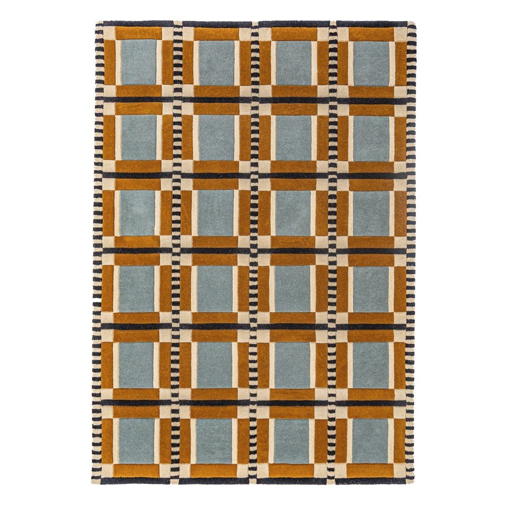 Kézi szövésű gyapjú szőnyeg 200x290 cm Quadro Wool – Flair Rugs