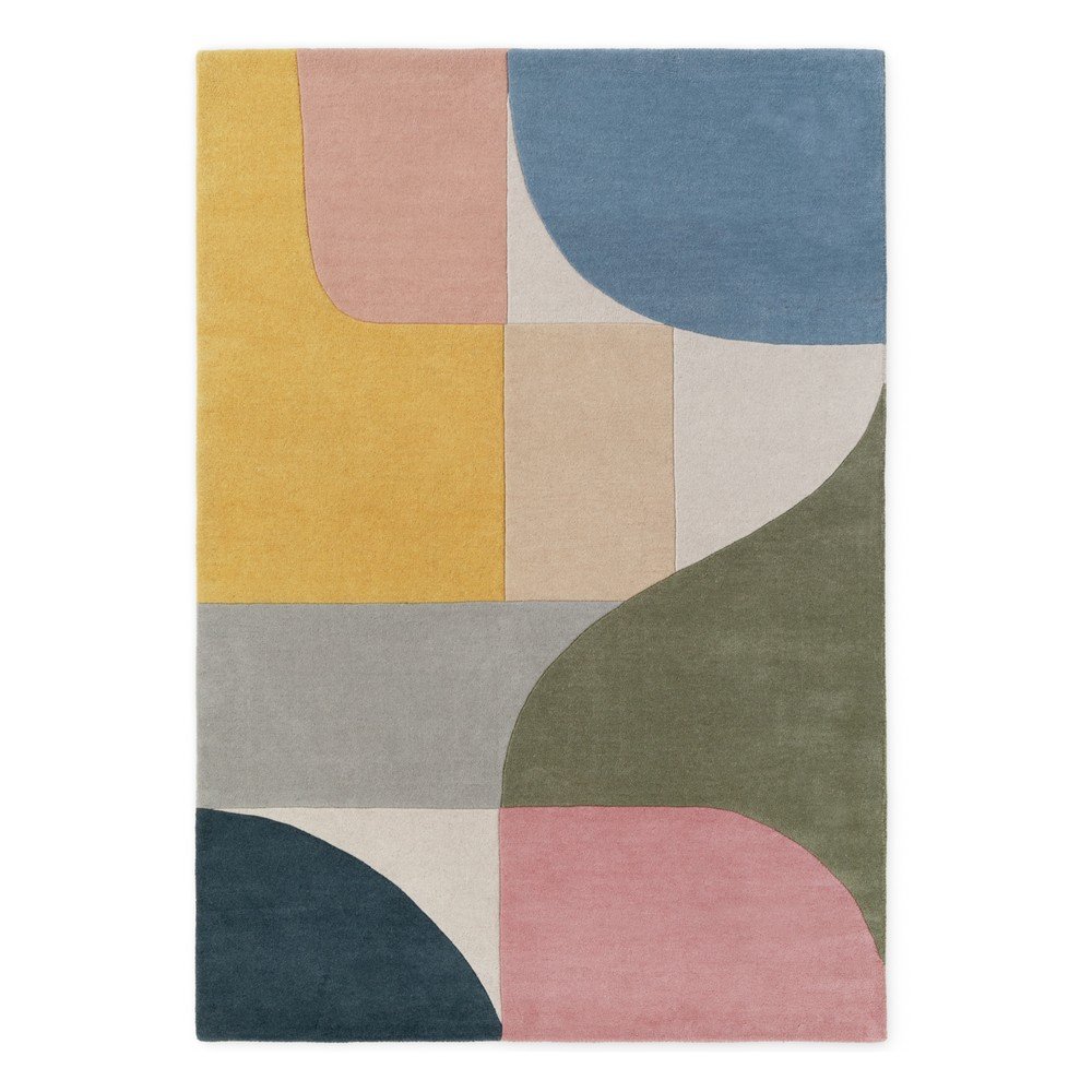 Kézi szövésű gyapjú szőnyeg 200x290 cm Westminster Curzon – Ted Baker