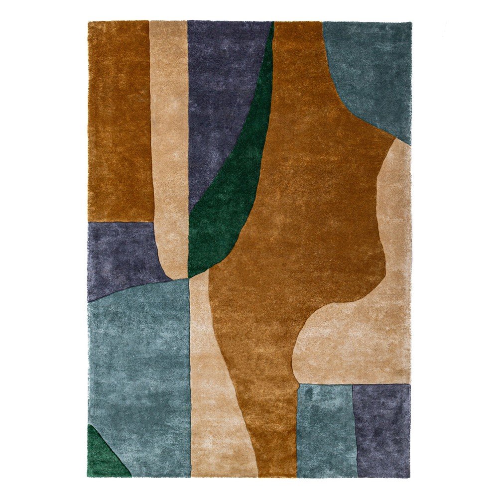 Kézi szövésű viszkóz szőnyeg 140x200 cm Polaris – Flair Rugs