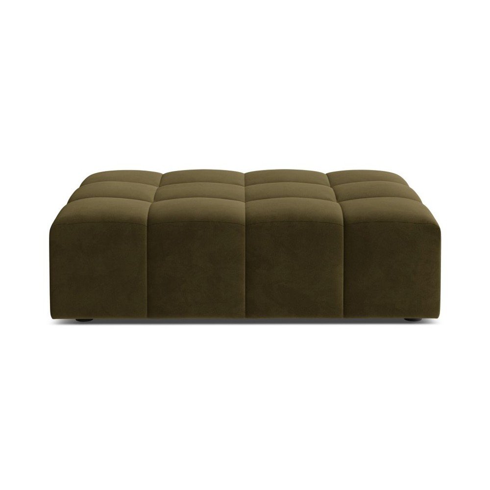 Khaki bársony lábtartó Chicago – Cosmopolitan Design