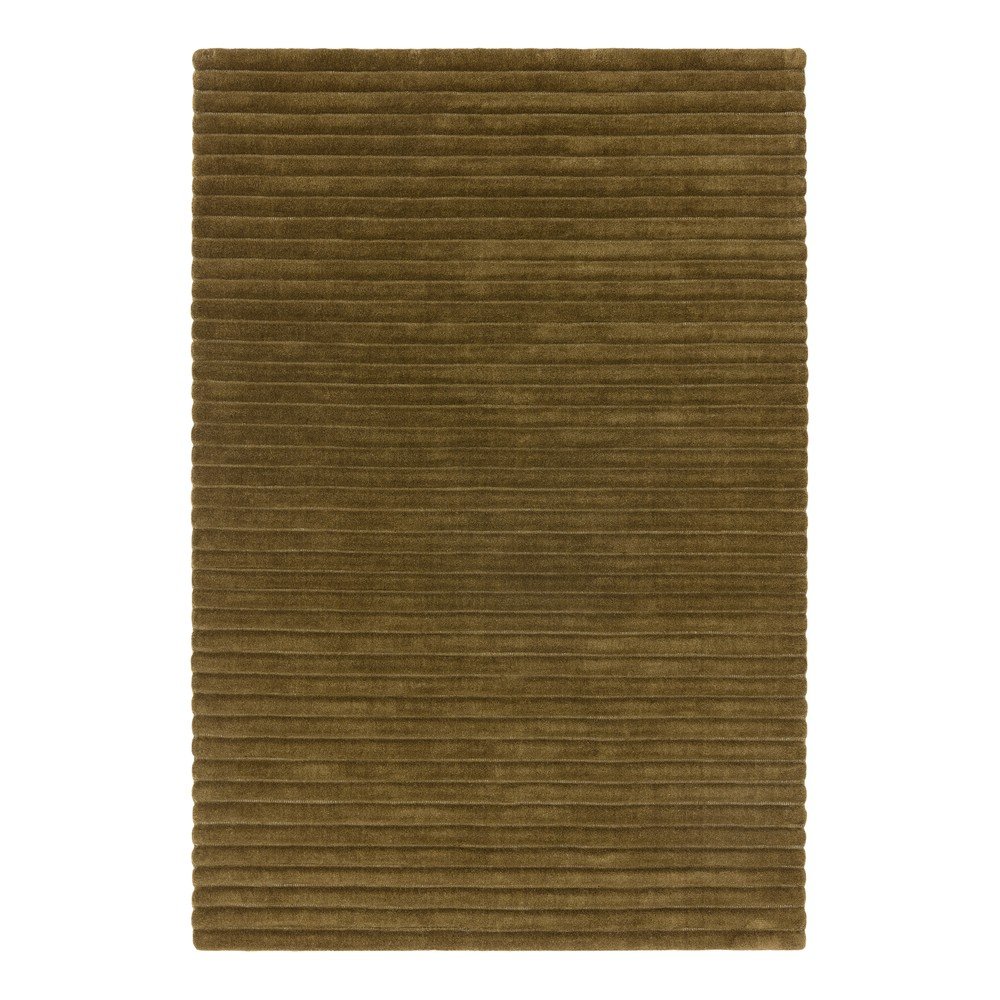 Khaki kézi szövésű gyapjú szőnyeg 120x170 cm – Asiatic Carpets