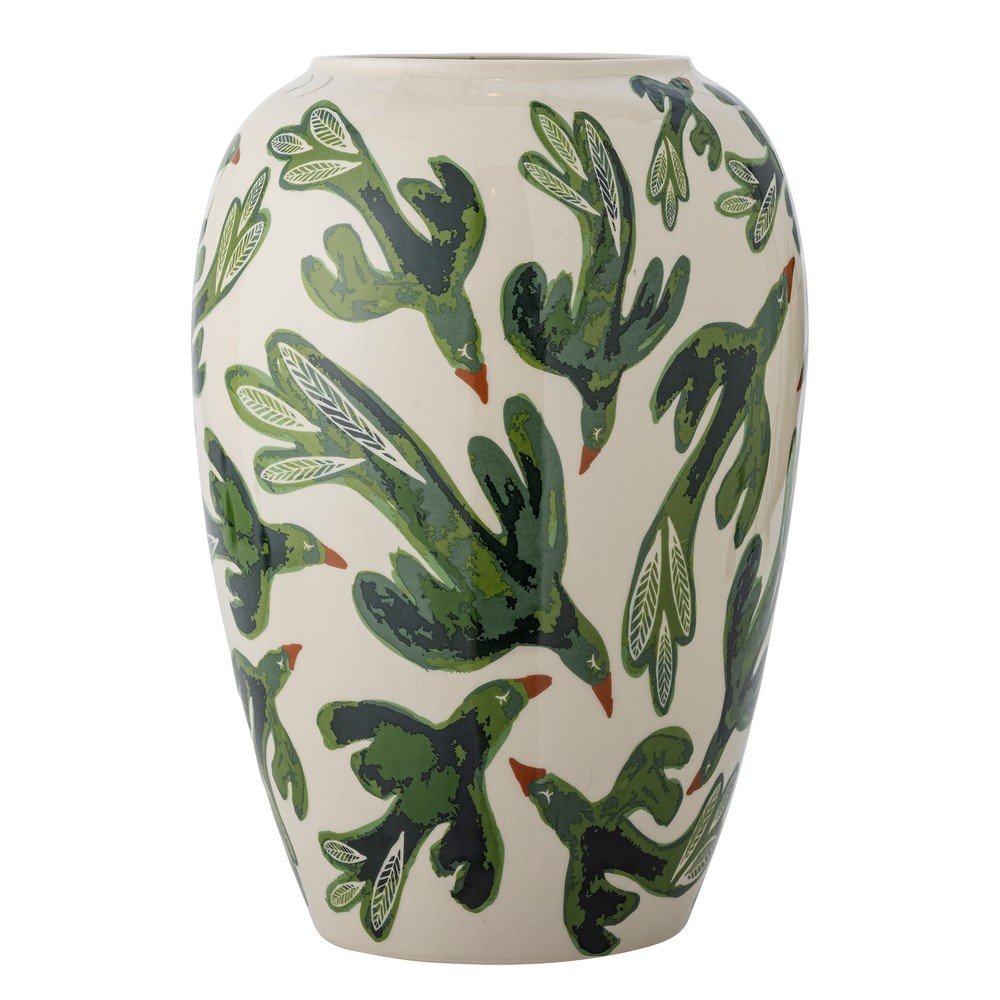 Kőedény váza (magasság 33 cm) Birdliva – Bloomingville