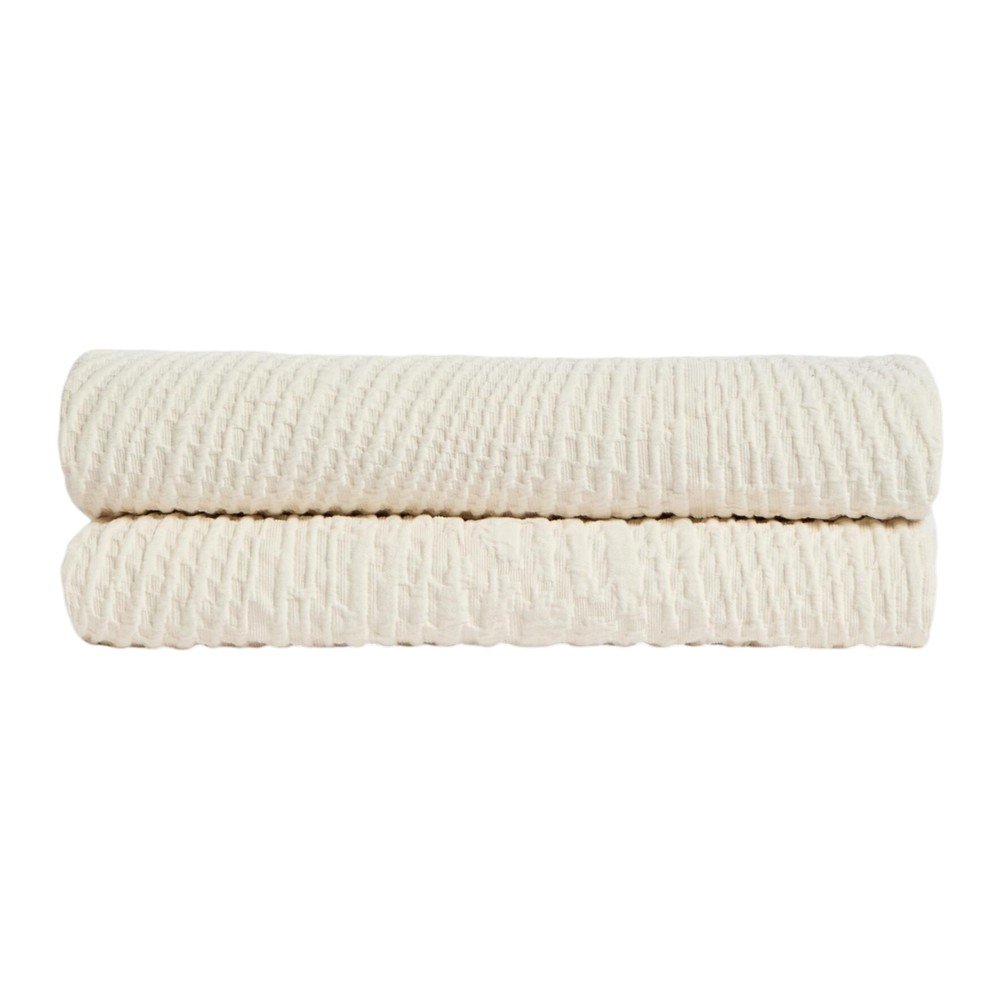 Krémszínű ágytakaró 240x260 cm Raylo – Kave Home