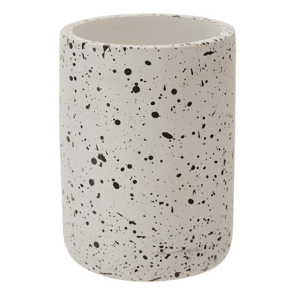Krémszínű beton fogkefetartó pohár Mozie – Premier Housewares