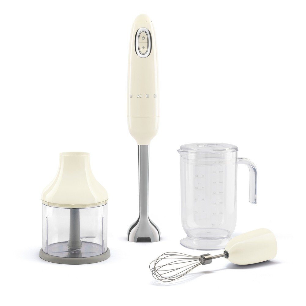 Krémszínű botmixer típusú mixer 50's Retro Style – SMEG