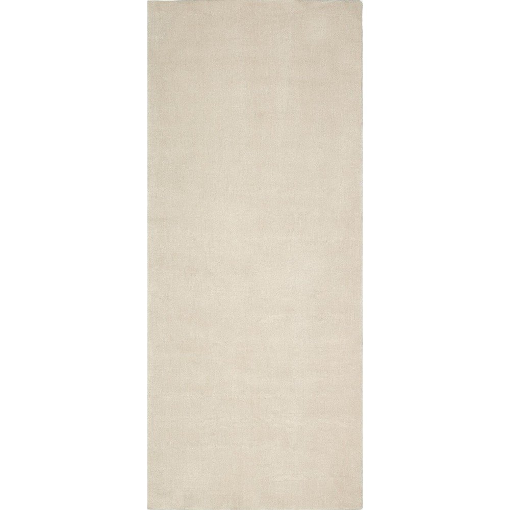 Krémszínű futószőnyeg 80x200 cm Empuries – Kave Home