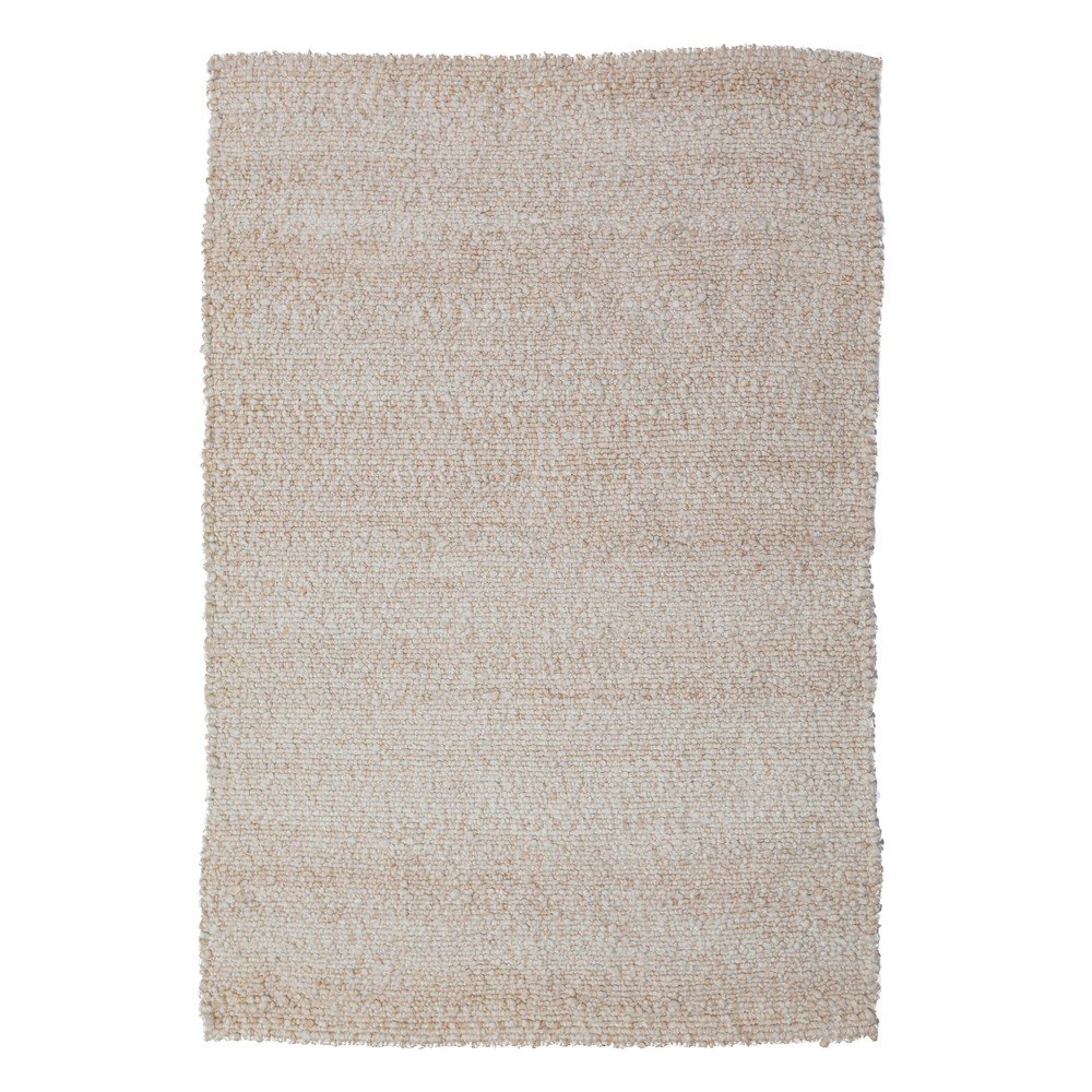 Krémszínű kézi szövésű szőnyeg 120x170 cm Finley – Flair Rugs