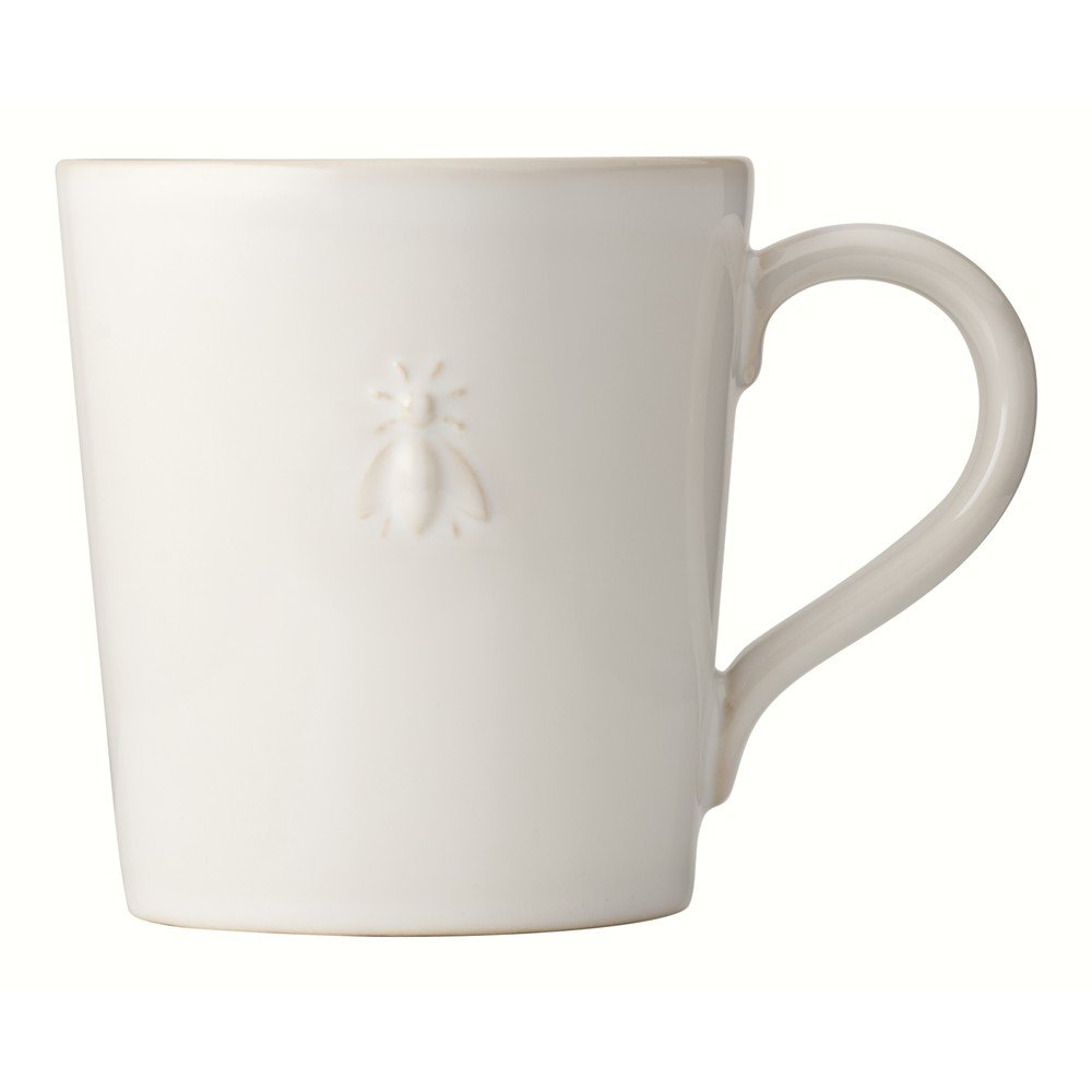 Krémszínű kőedény bögre 520 ml Abeille – La Rochére