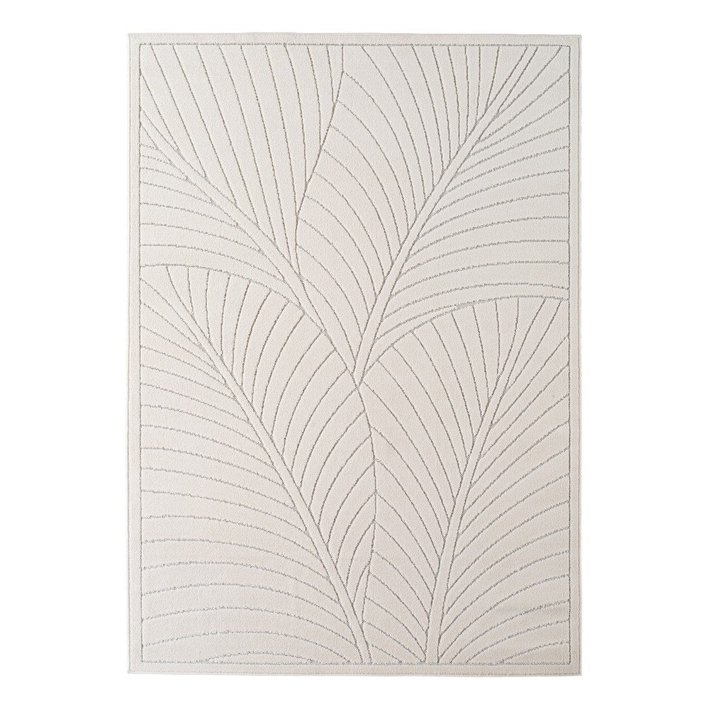 Krémszínű kültéri-beltéri szőnyeg 200x290 cm Nova 1203 – Ayyildiz Carpets