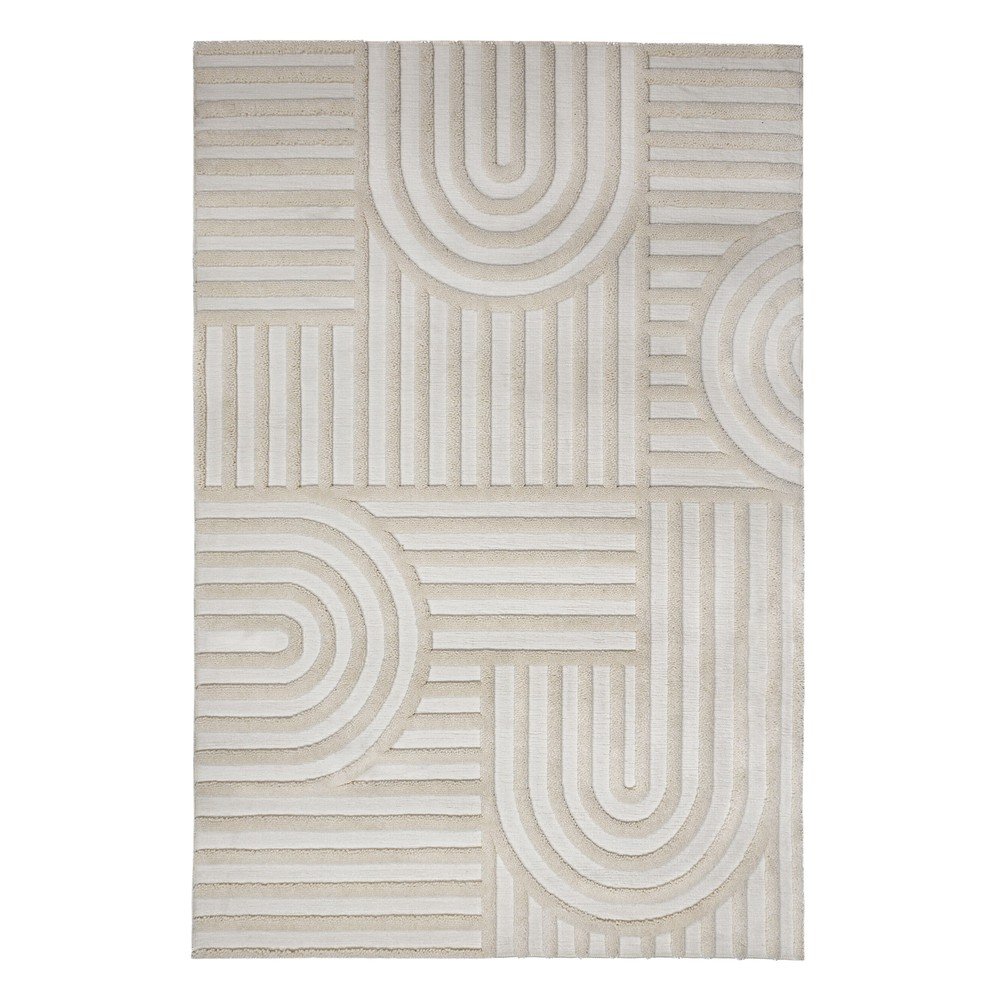 Krémszínű szőnyeg 160x230 cm Elara – Flair Rugs