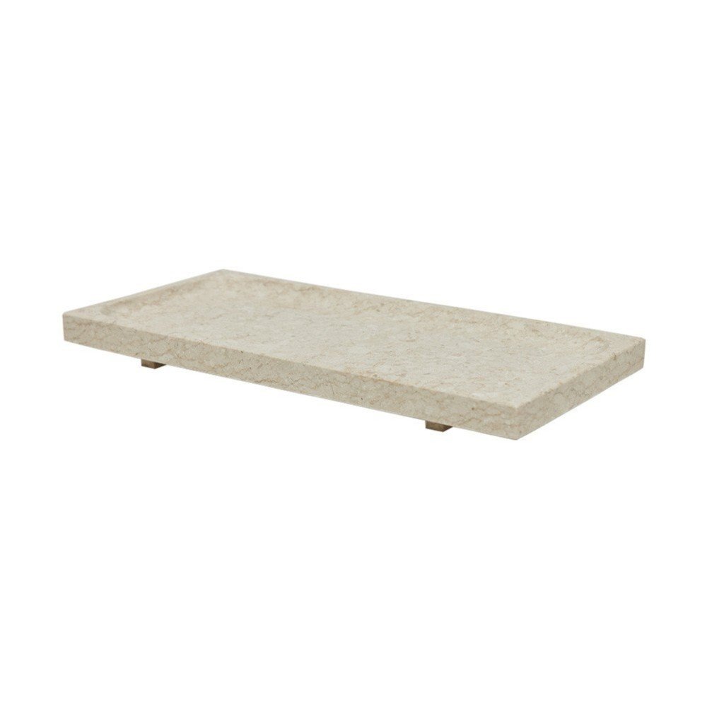 Márvány dekoratív tálca 14x30 cm Savi – OYOY Living Design