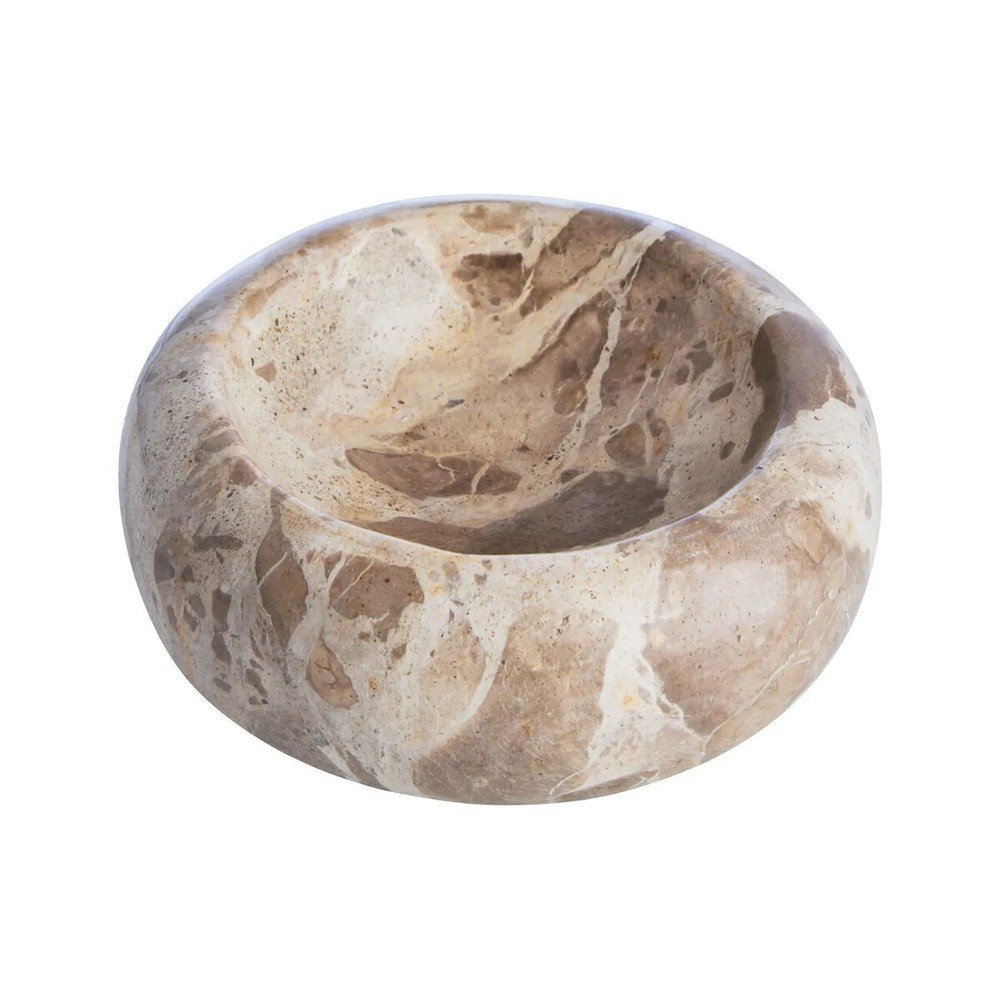 Márvány dekoratív tálca ø 14 cm Santino – Premier Housewares