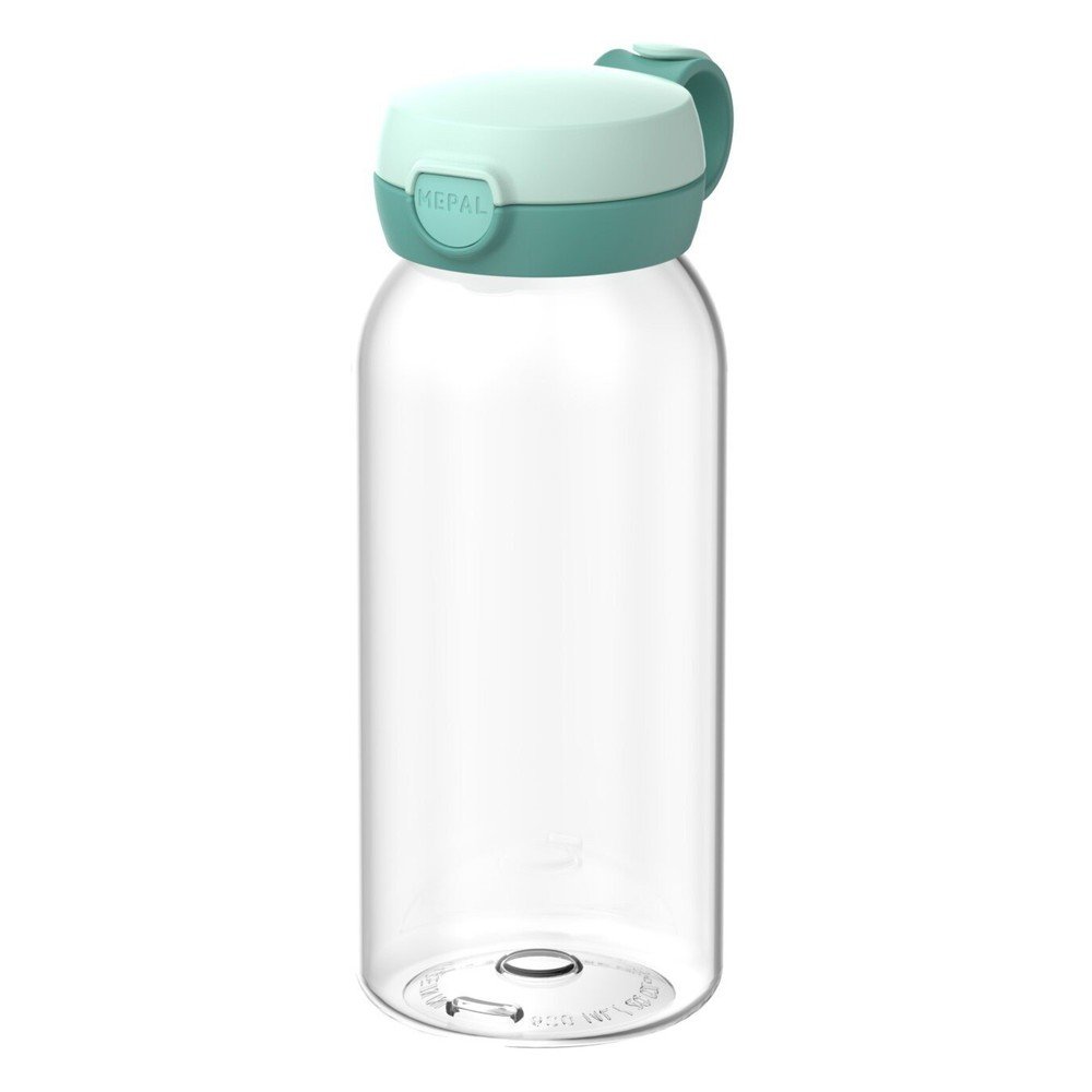 Mentazöld műanyag gyerek ivópalack 600 ml Campus – Mepal