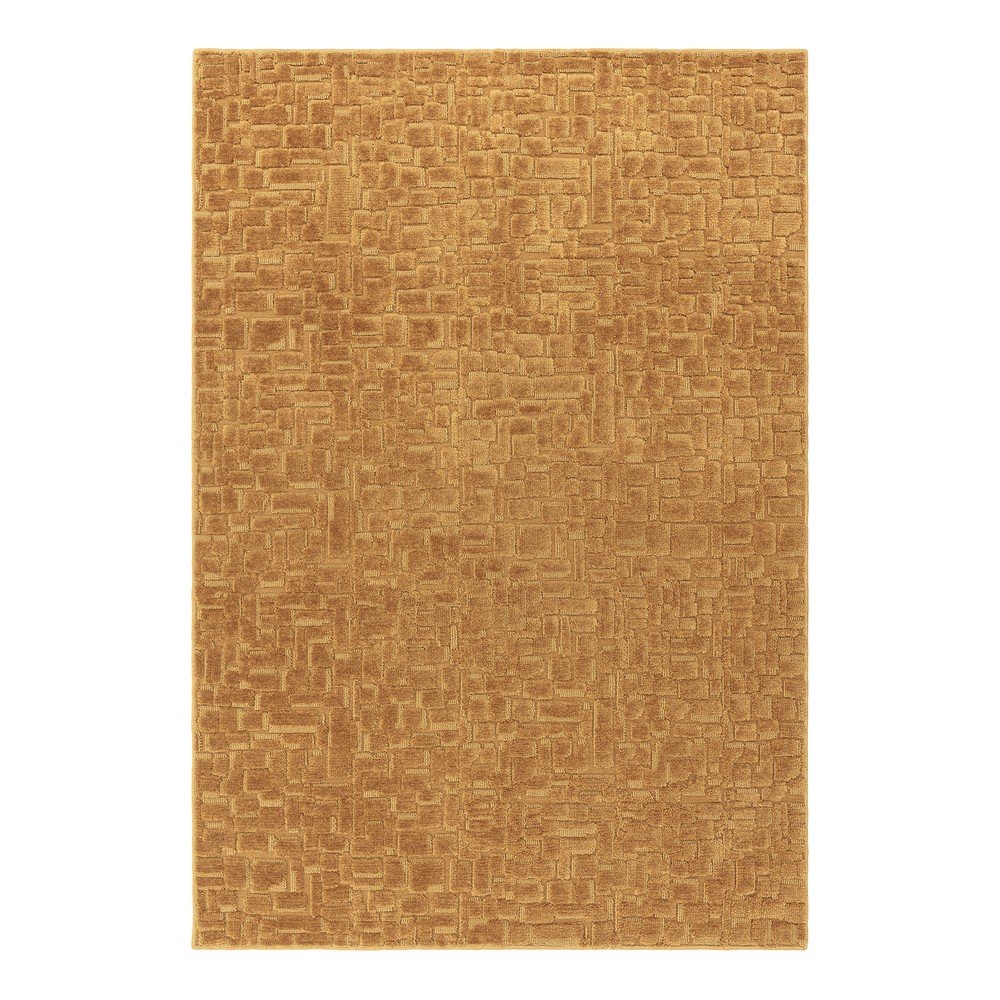 Mustársárga szőnyeg 160x230 cm – Asiatic Carpets