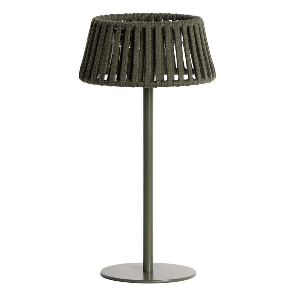 Napelemes LED asztali-hordozható kültéri lámpa (magasság 30 cm) Aldet – Kave Home