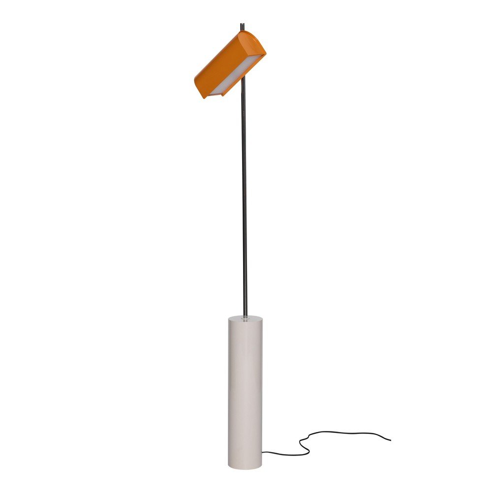 Narancssárga LED dimmelhető állólámpa (magasság 160 cm) Reflector – Hübsch