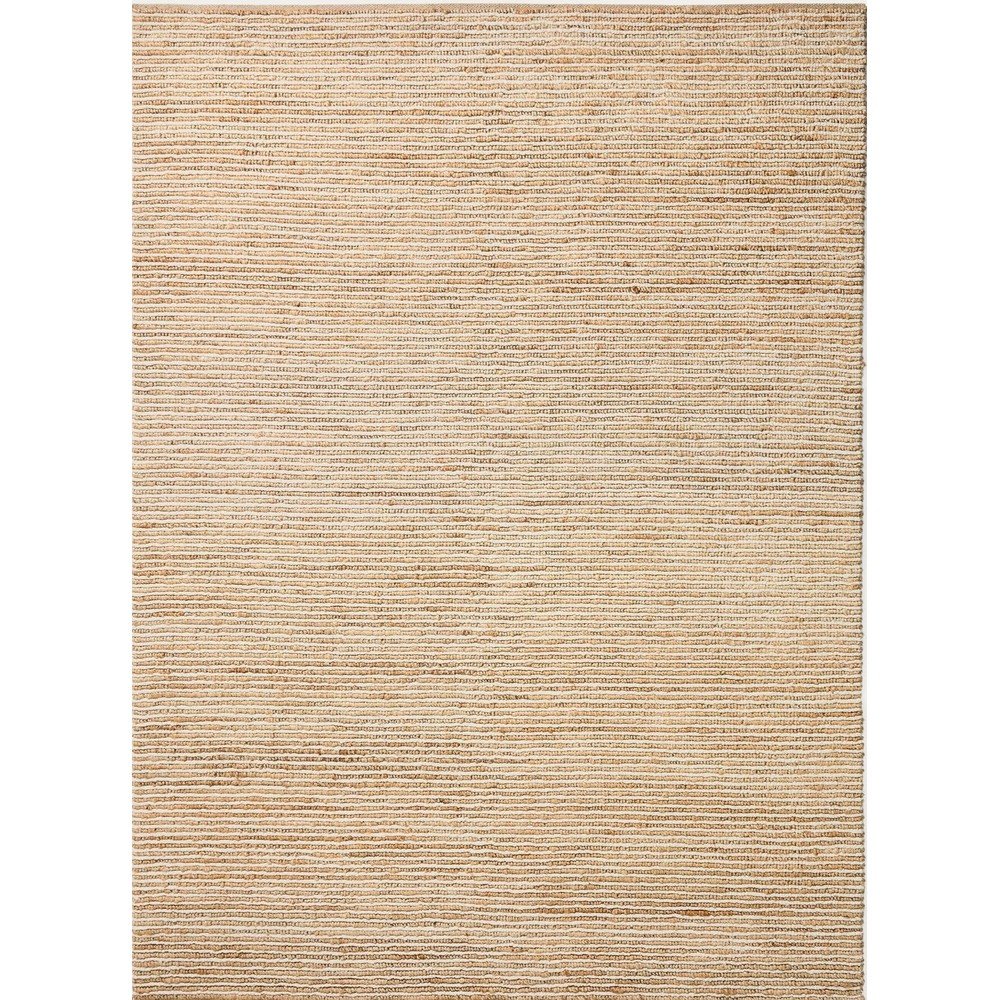 Natúr színű kézi szövésű juta szőnyeg 160x230 cm Derule – Kave Home