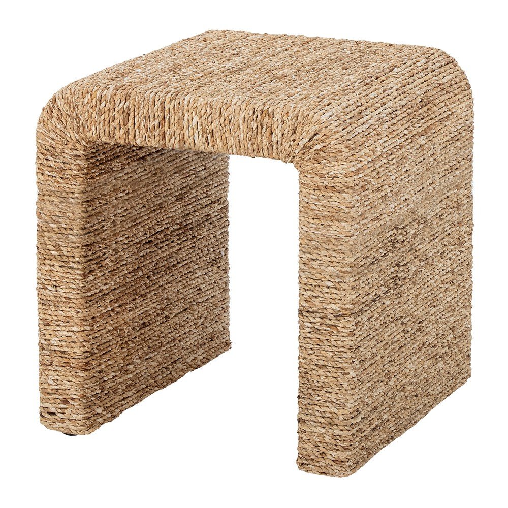 Natúr színű rattan ülőke Kien – Bloomingville