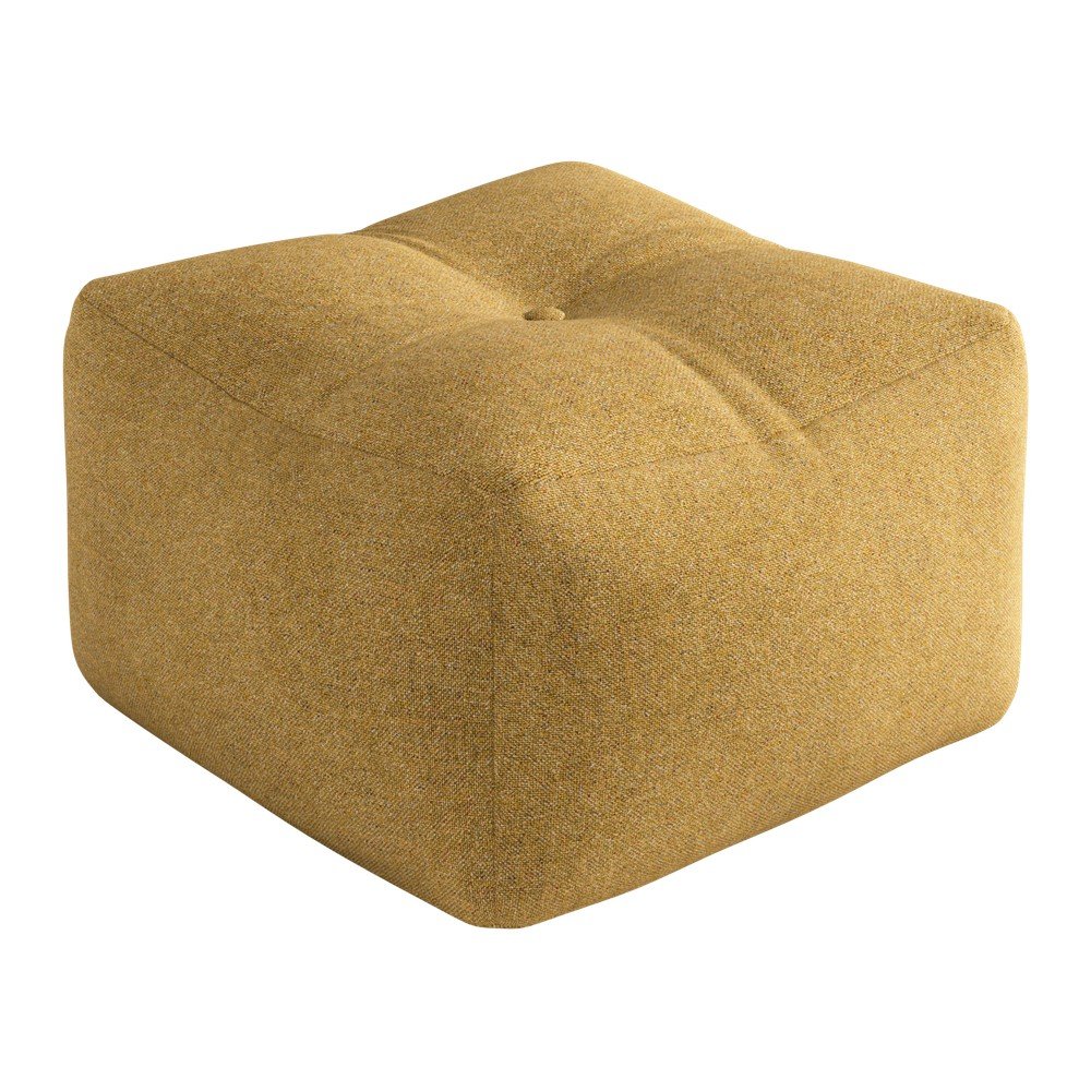 Okkersárga puff Buddy – Karup