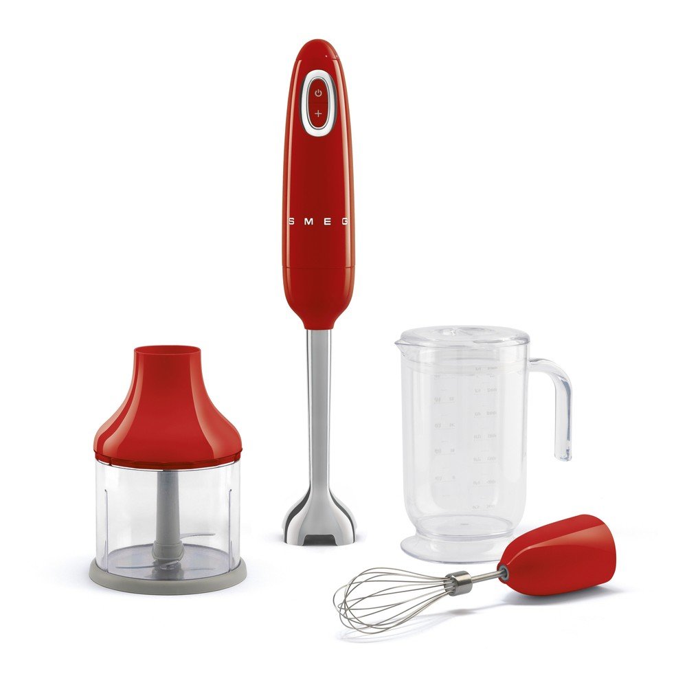 Piros botmixer típusú mixer 50's Retro Style – SMEG