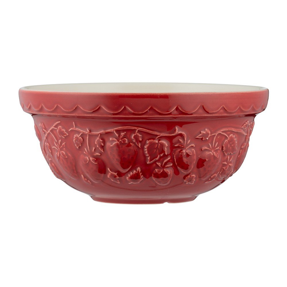 Piros kőedény tál ø 21 cm Fruits Strawberry – Mason Cash