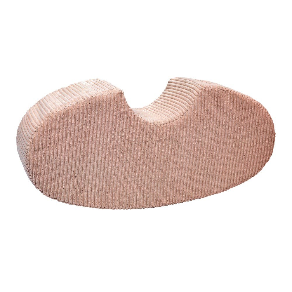 Rózsaszín kordbársony hinta magasság 80 cm 35x24 cm – Meowbaby