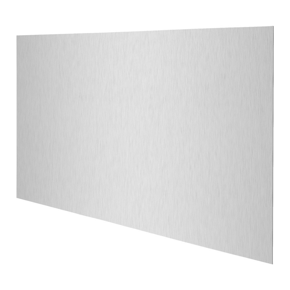Rozsdamentes acél falvédő tűzhelyhez 50x90 cm Splash – Compactor