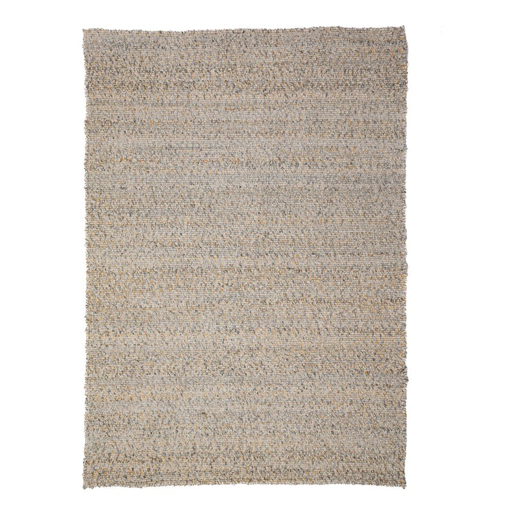 Sárga-világosszürke kézi szövésű szőnyeg 200x290 cm Finley – Flair Rugs